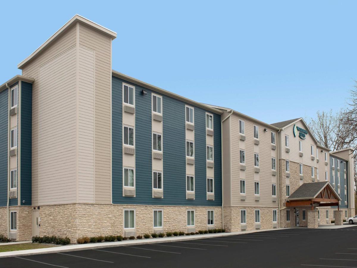 Woodspring Suites East Lansing - University Area Dış mekan fotoğraf
