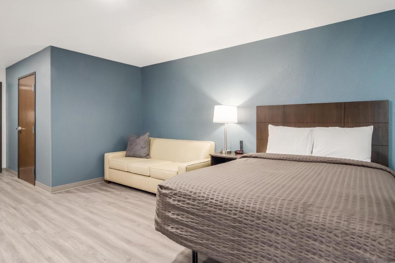 Woodspring Suites East Lansing - University Area Dış mekan fotoğraf