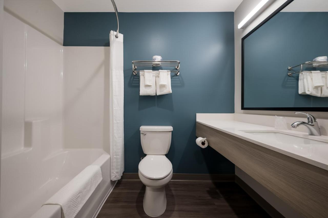 Woodspring Suites East Lansing - University Area Dış mekan fotoğraf
