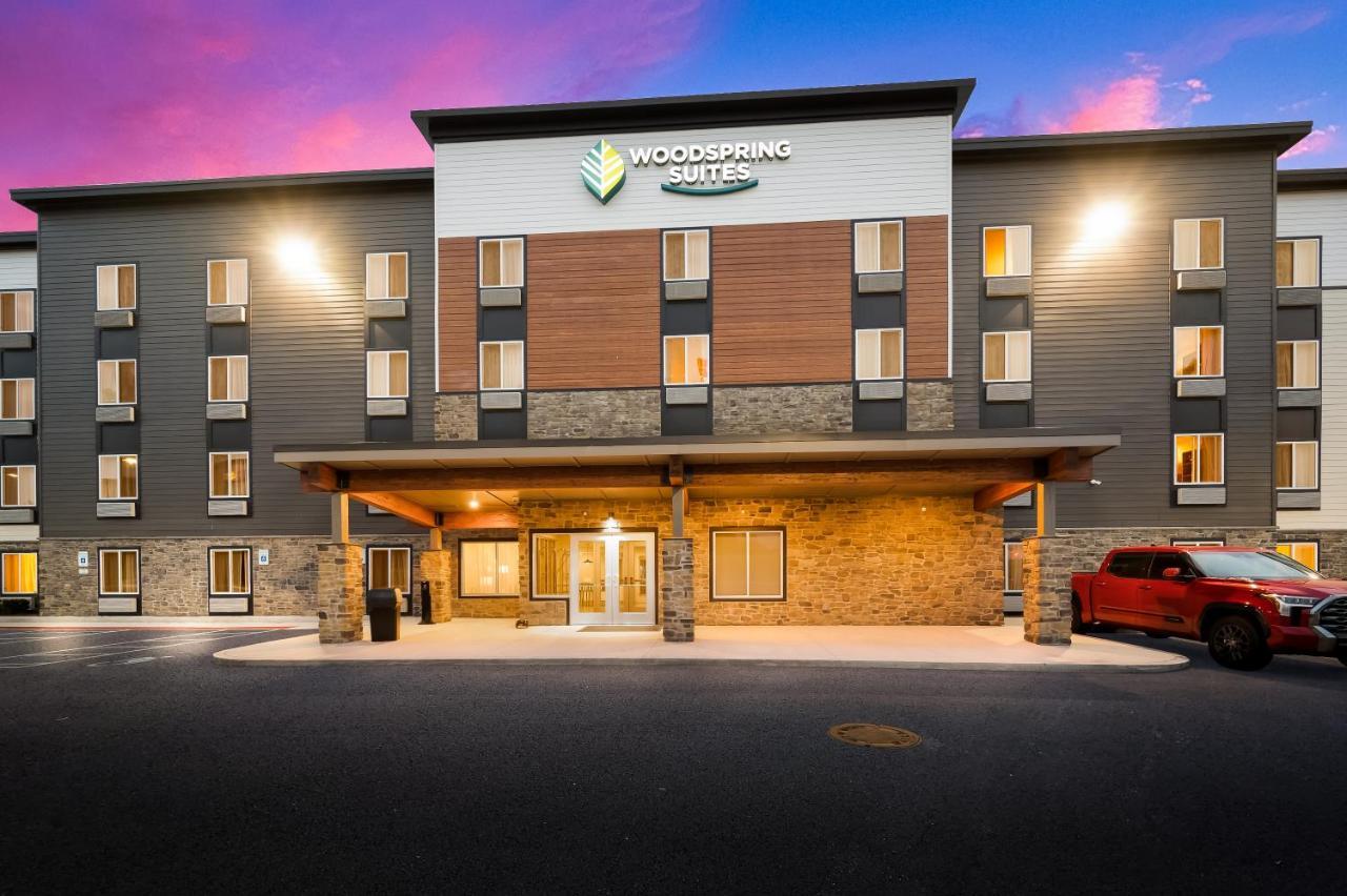 Woodspring Suites East Lansing - University Area Dış mekan fotoğraf