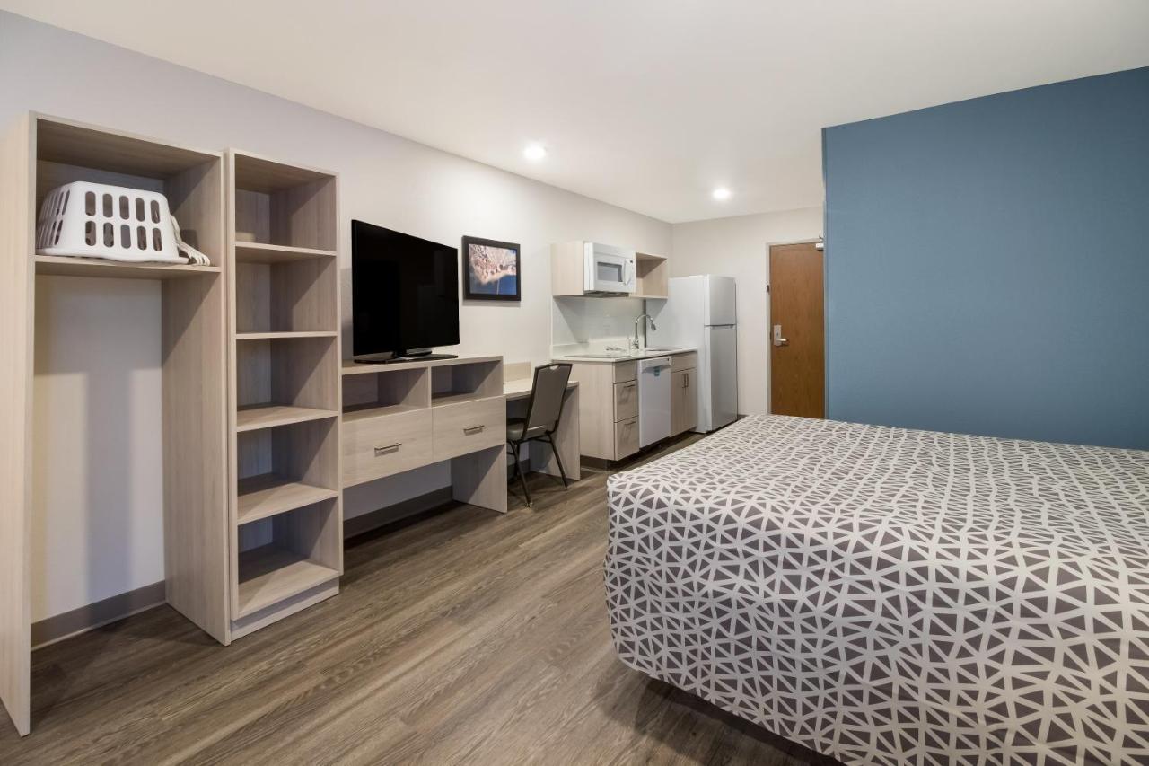 Woodspring Suites East Lansing - University Area Dış mekan fotoğraf